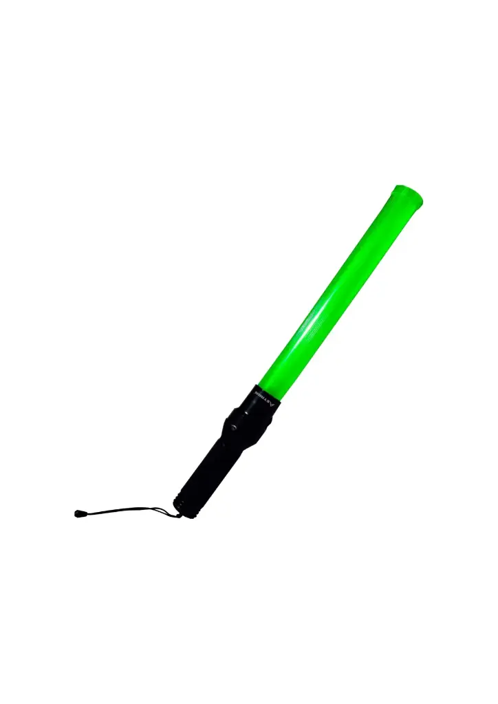 VARA LUMINOSA RECARGABLE COLOR VERDE